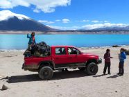 Leaving Laguna Verde